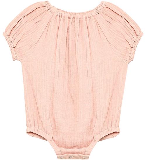 Huttelihut Sommerdragt - Musselin - Pale Mauve