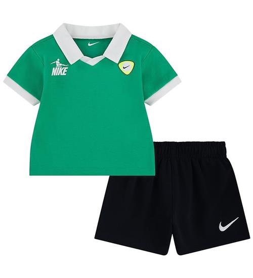 Nike Shortssæt - T-shirt/Shorts - Sort