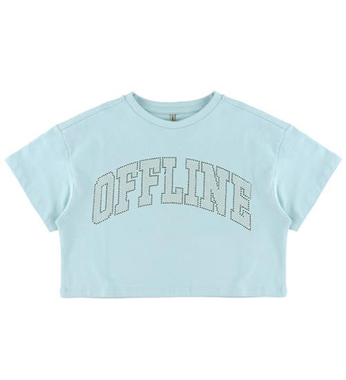 Kids Only T-shirt - Cropped - KogRiri - Starlight Blue m. Simili