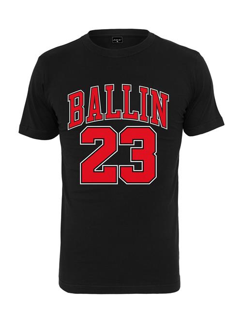 Mister Tee Bluser & t-shirts 'Ballin 23'  lys rød / sort / hvid