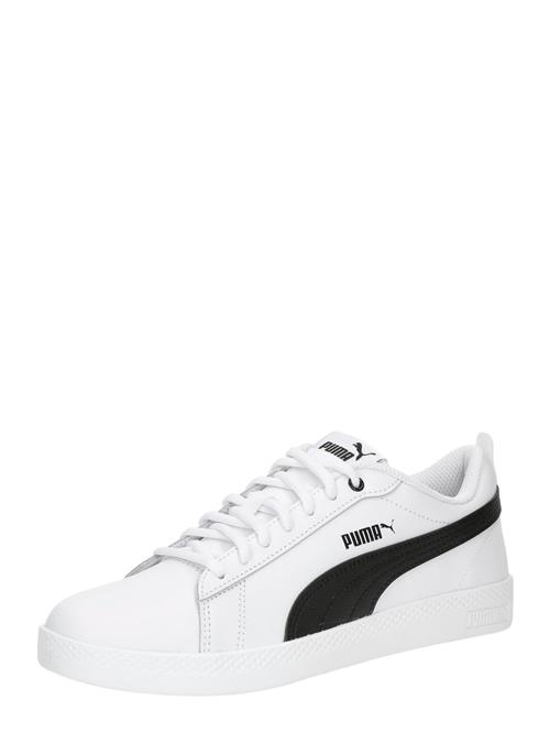 PUMA Sneaker low 'Smash v2'  sort / hvid