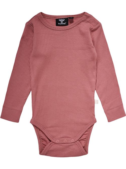 Hummel Sparkedragt/Body  pastelrød