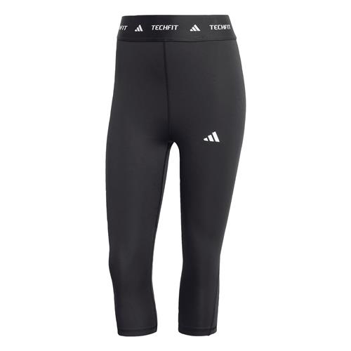 ADIDAS PERFORMANCE Sportsbukser 'Capri'  sort / hvid