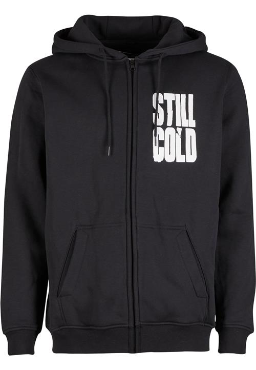 Mister Tee Sweatjakke 'Still Cold'  sort / offwhite