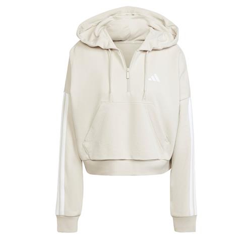 ADIDAS SPORTSWEAR Sportsweatshirt 'Essentials'  taupe / hvid