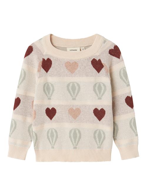 LIL ATELIER Striktrøje Lamai Pastel Parchment