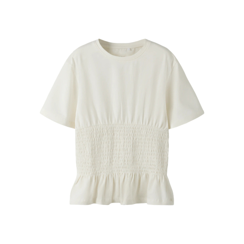 NAME IT Smock Top Silly Cloud Dancer