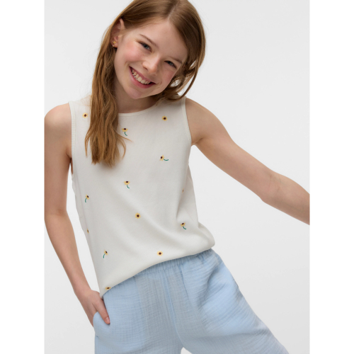 VERO MODA GIRL Tank Top Naja Snow White