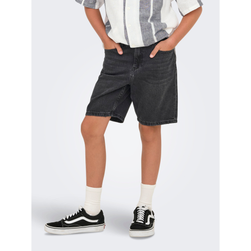 ONLY & SONS Denim Shorts Edge Washed Black
