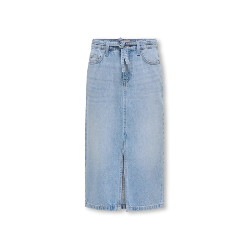 ONLY KIDS Denim Nederdele Luna Light Blue Denim