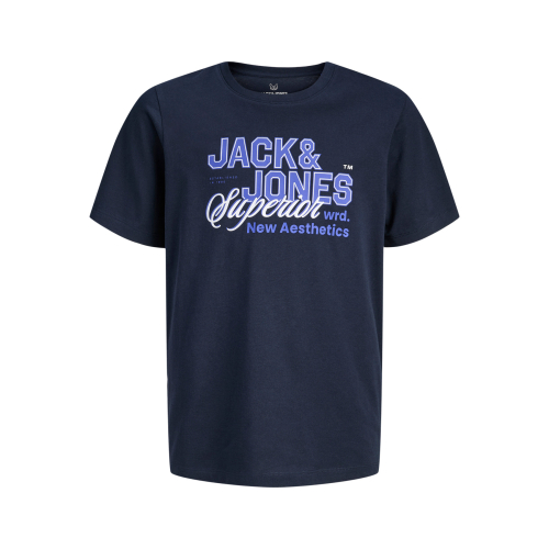JACK & JONES T-shirt Logo Navy Blazer