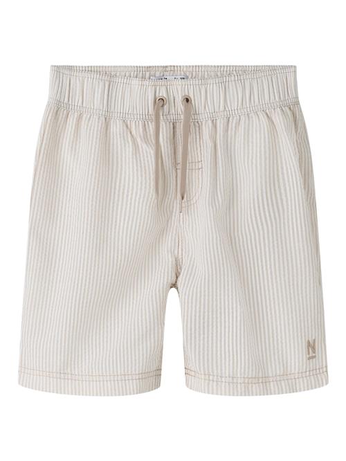 NAME IT Badeshorts Zackary Chateau Gray
