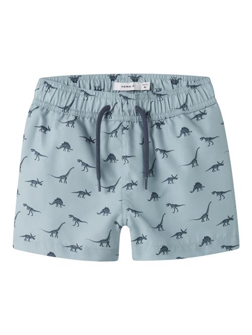 NAME IT Badeshorts Zune Blue Fog