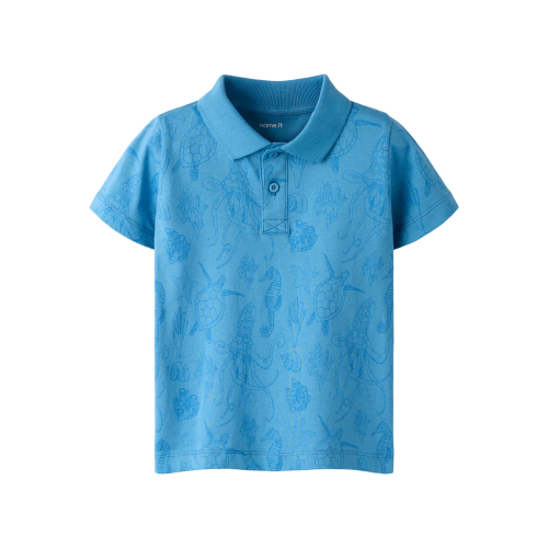 NAME IT Polo T-shirt Finn Cyaneus