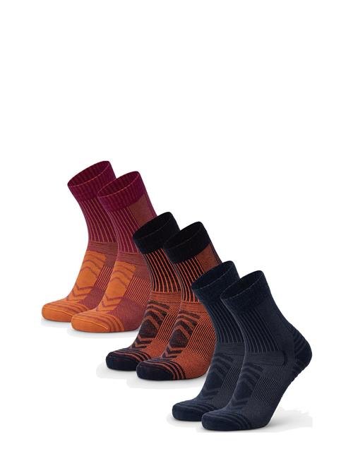 Danish Endurance | Light Hiking Crew Socks 3-Pack | 39-42