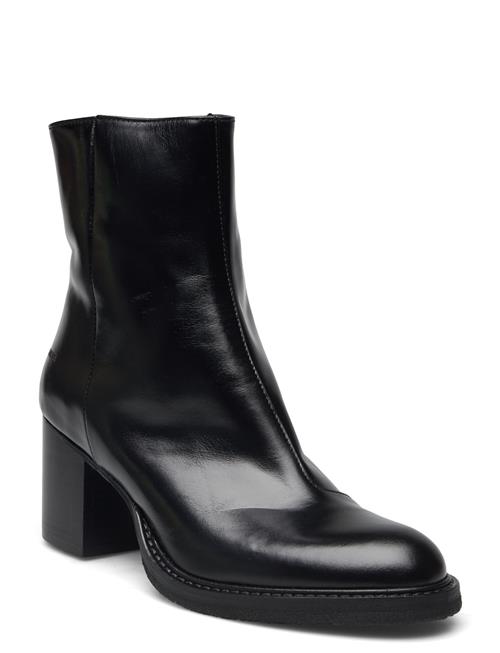 ANGULUS | Bootie - Block Heel - With Zippe | 40.5