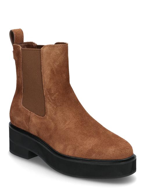 Lauren Ralph Lauren | Adrianna Suede Bootie | 38