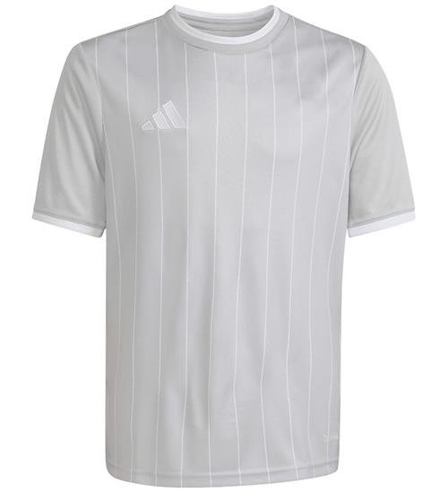 adidas Performance T-shirt - Entrada 26 - Team Light Grey/Hvid