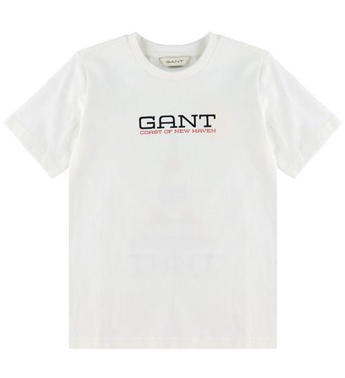 GANT T-shirt - Coastal Graphis - White