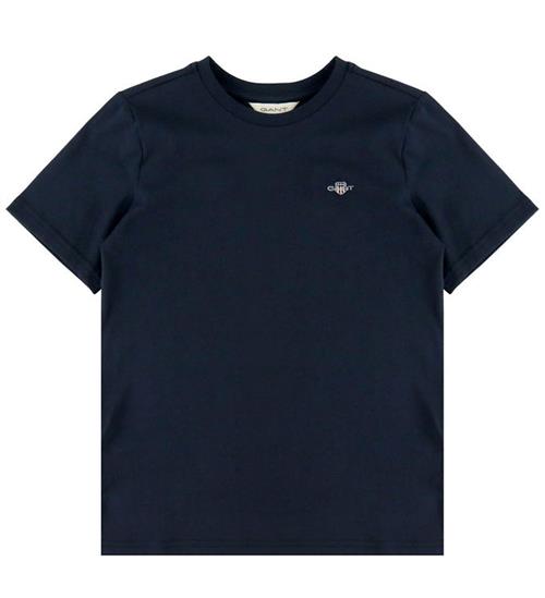 GANT T-shirt - Shield - Evening Blue