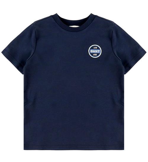 GANT T-shirt - New Haven - Evening Blue