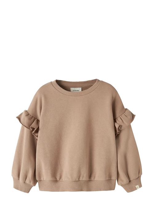 Lil'Atelier | Nmfilondon Res Ls Rlx Sweat Bru Lil | 98