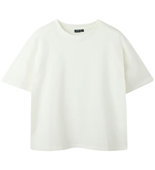 LMTD T-shirt - NlnNevollo - White Alyssum