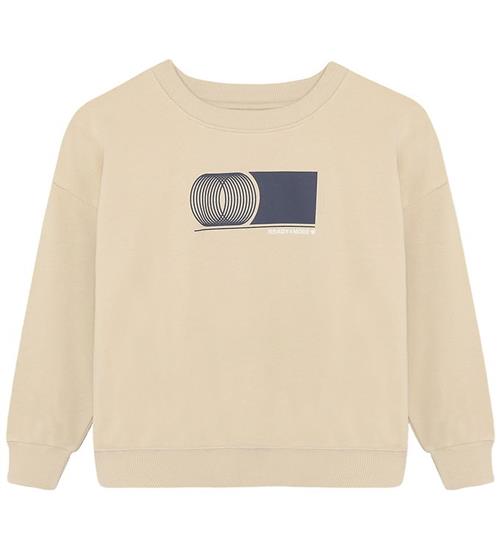 Minymo Sweatshirt - White Pepper