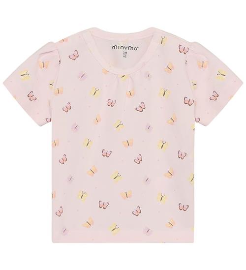 Minymo T-shirt - Raindrops on Roses