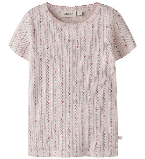 Lil Atelier T-shirt - Hulmønster - Dap - NmfRachello - Morganite