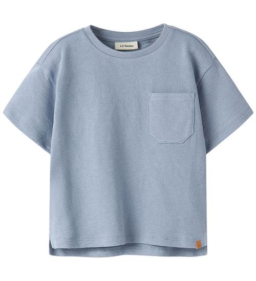 Lil Atelier Sweatshirt - NmmDias - Dusty Blue