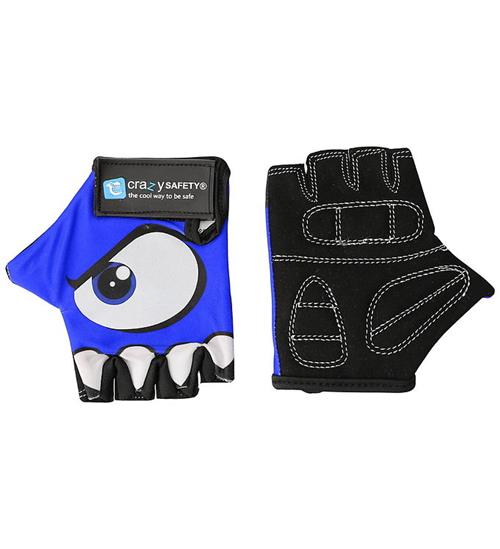 Crazy Safety Cykelhandsker - Gloves - Blue