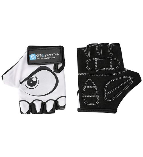 Crazy Safety Cykelhandsker - Gloves - White