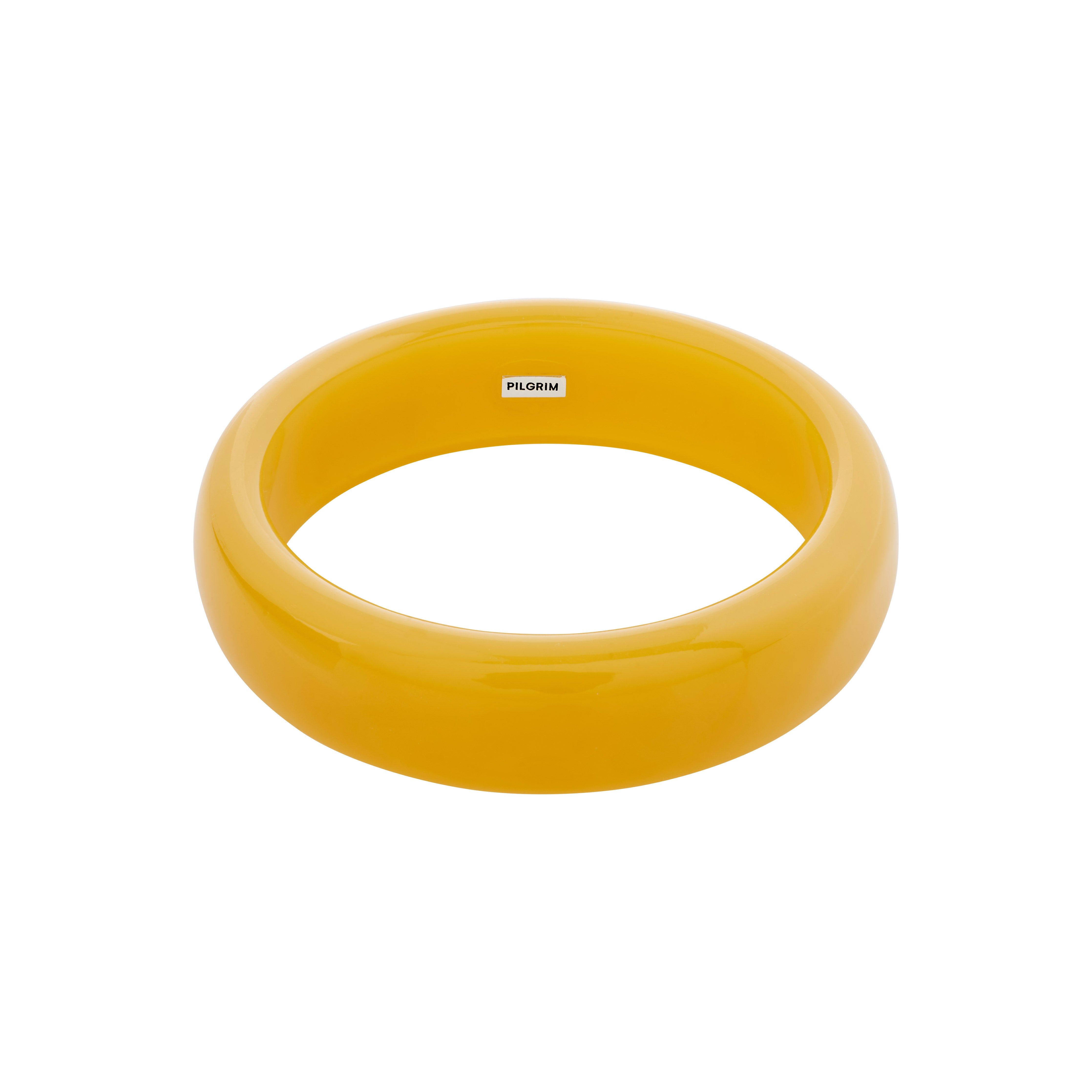 Pilgrim AASE armbånd gul