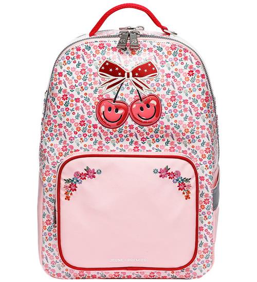 Jeune Premier Skoletaske - New Bobbie - Berry Cute