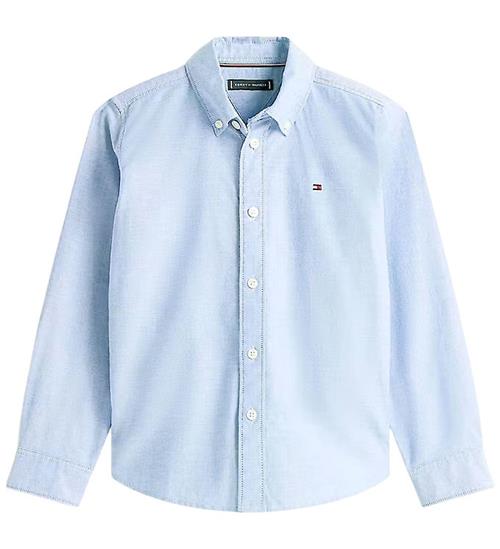 Tommy Hilfiger Skjorte - Calm Blue