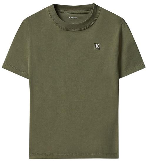 Calvin Klein T-shirt - Dusty Olive Green