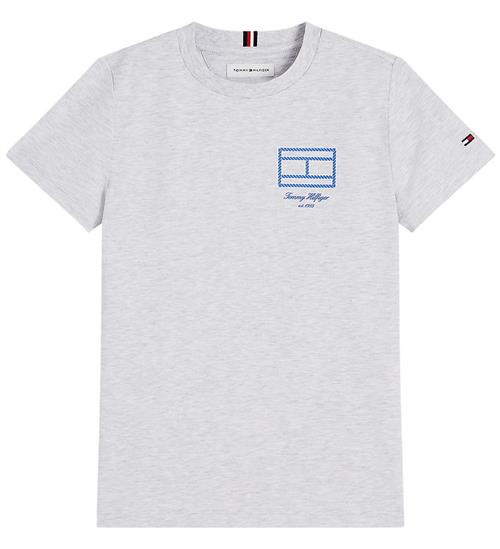 Tommy Hilfiger T-shirt - Lys Grå