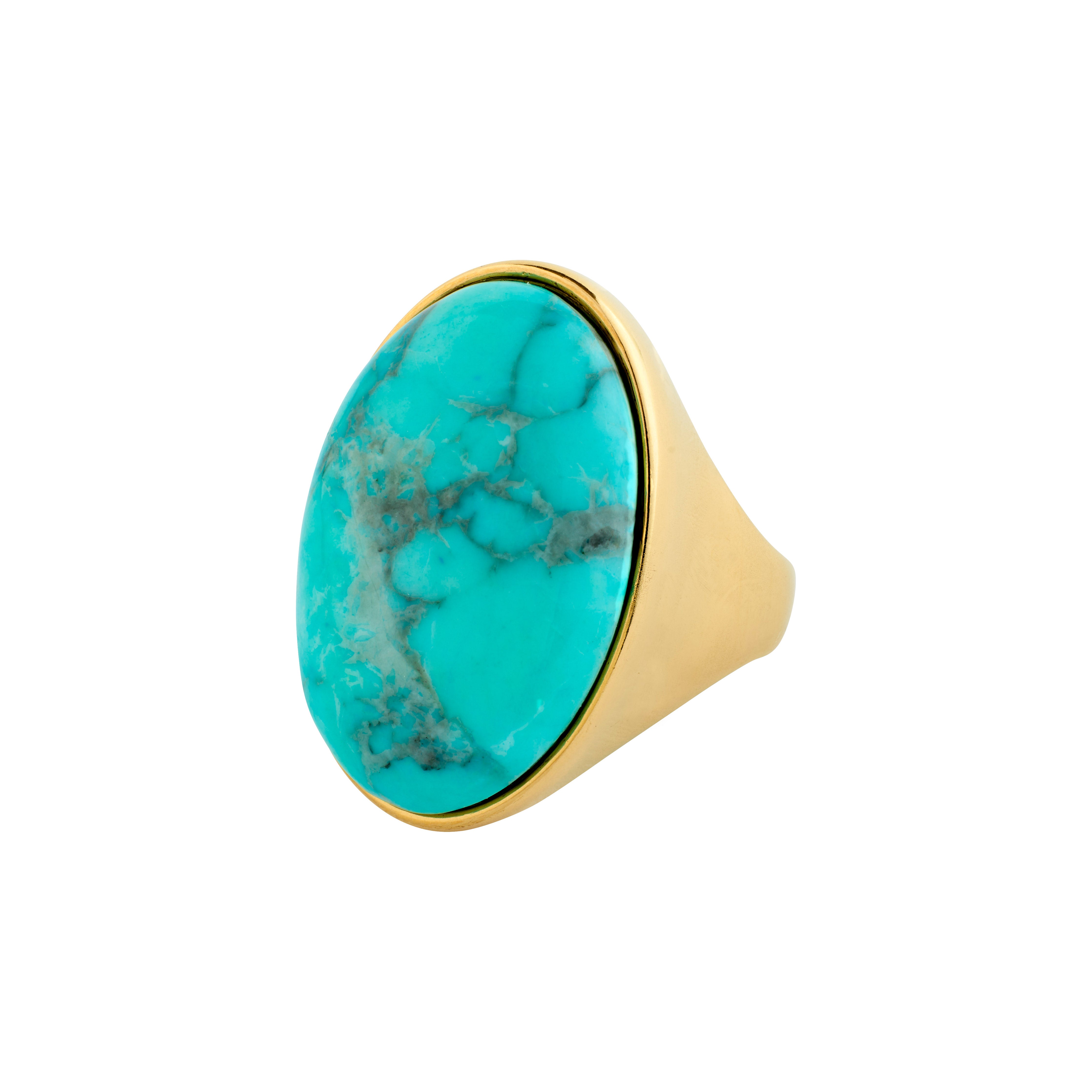 Pilgrim THALEN ring guldbelagt