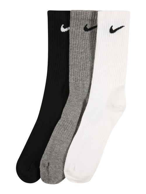 NIKE Sokker 'Everyday'  grå-meleret / sort / hvid