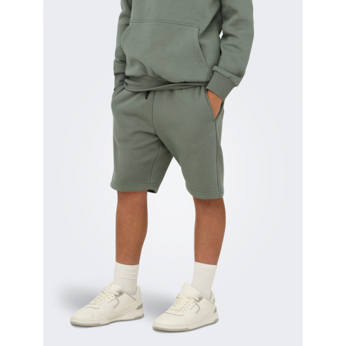 ONLY & SONS Shorts Ceres Castor Gray