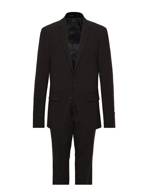Lindbergh | Plain Mens Suit - Normal Length | 46