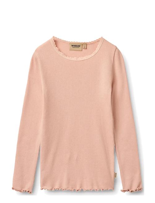 Wheat | Rib T-Shirt L/S Reese | 122