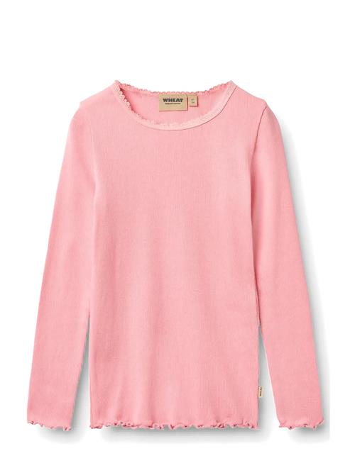 Wheat | Rib T-Shirt L/S Reese | 116