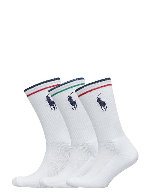 Polo Ralph Lauren | Poly Blend-Big Pp Tech Crew 3Pk | ONE SIZE