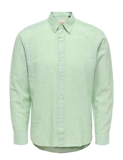 ONLY & SONS | Onscaiden Life Ls Solid Linen Blend Noos | S