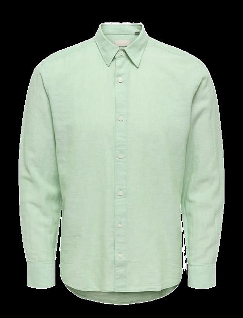 ONLY & SONS | Onscaiden Life Ls Solid Linen Blend Noos | XL