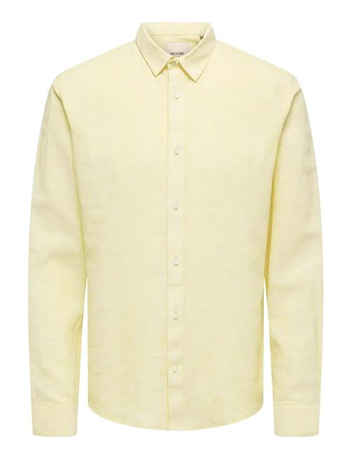 ONLY & SONS | Onscaiden Life Ls Solid Linen Blend Noos | S