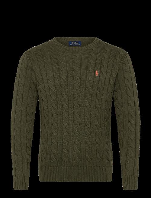 Polo Ralph Lauren | Cable-Knit Cotton Sweater | M