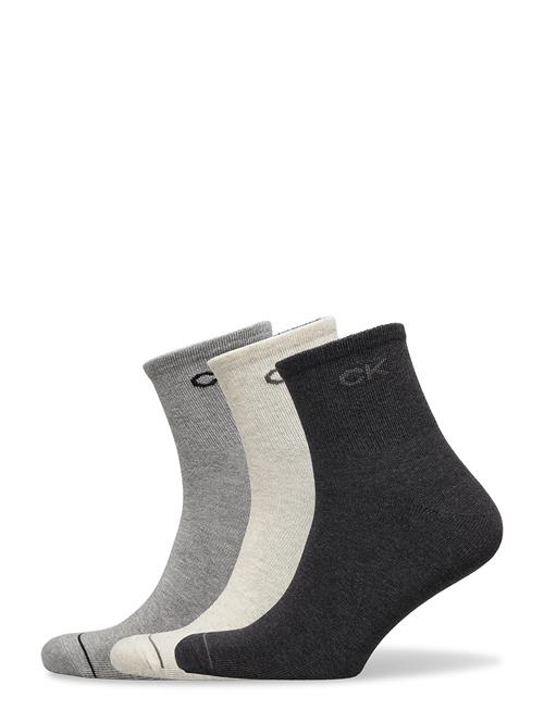 Calvin Klein | Ck Men Short Sock 3P | ONE SIZE